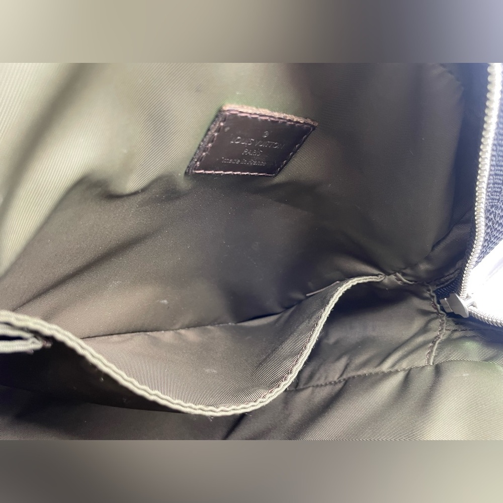 Louis Vuitton Black Messenger Bag - Picture 12 of 14
